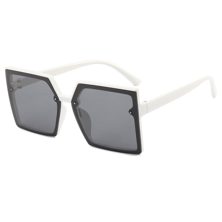 Women's stylish oversized sunglasses with geometric design Stornfield