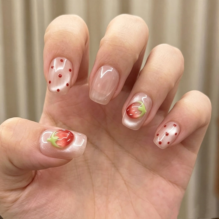 Artistic Floral Press-On Nails Stornfield 1787395011