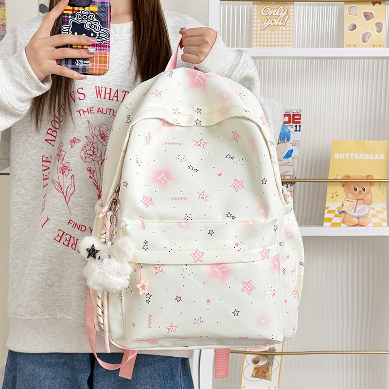Fun Print Casual Backpack Stornfield
