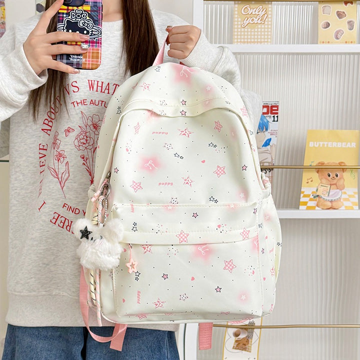 Fun Print Casual Backpack Stornfield