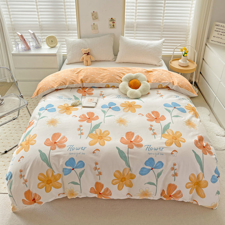 Floral Patterned Quilt