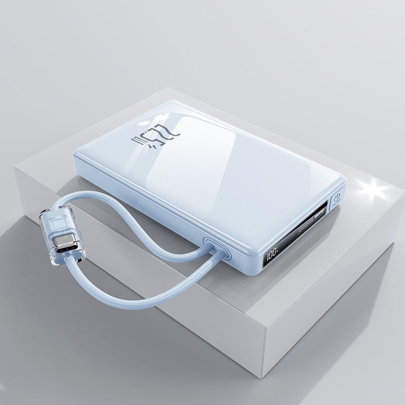 Portable power bank with multifunctional fast charging connector Stornfield