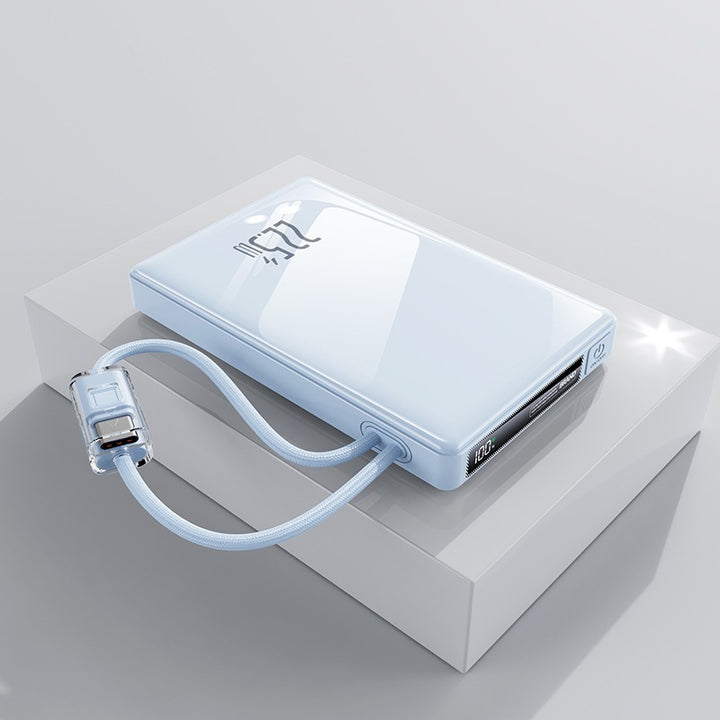 Portable power bank with multifunctional fast charging connector Stornfield