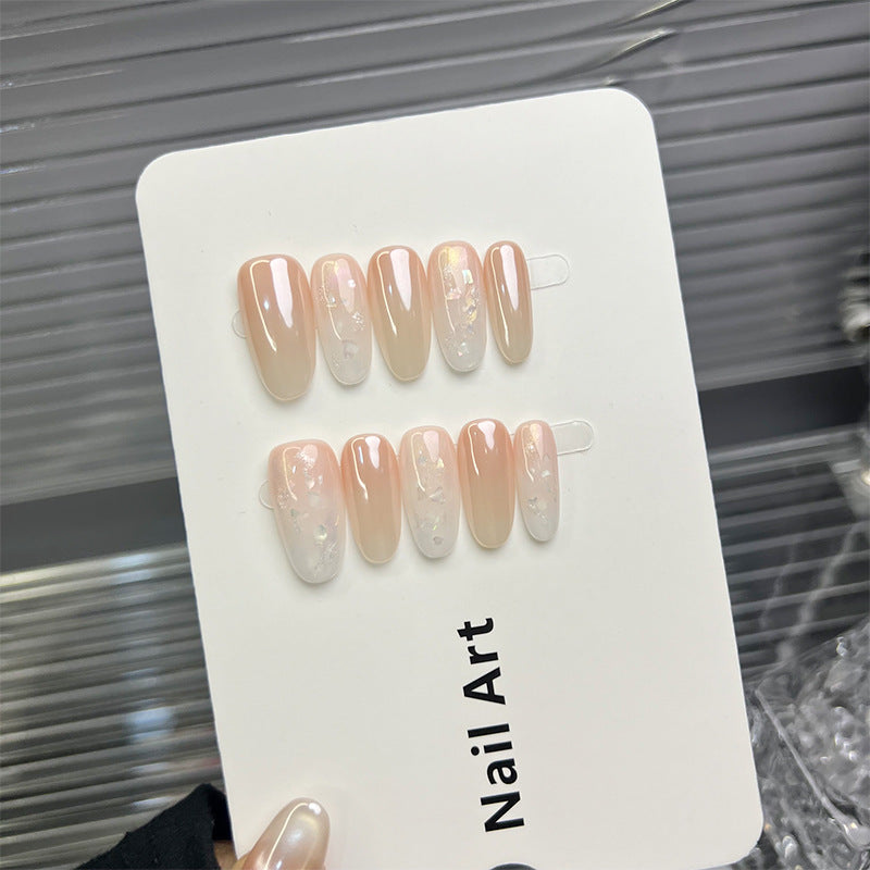Glossy Designer Press-On Nails