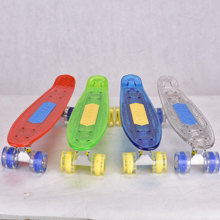 LED Light-Up Skateboard Stornfield
