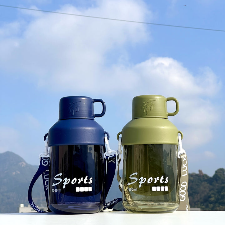 Unisex Large Volume Drinking Bottle with Practical Spout Stornfield