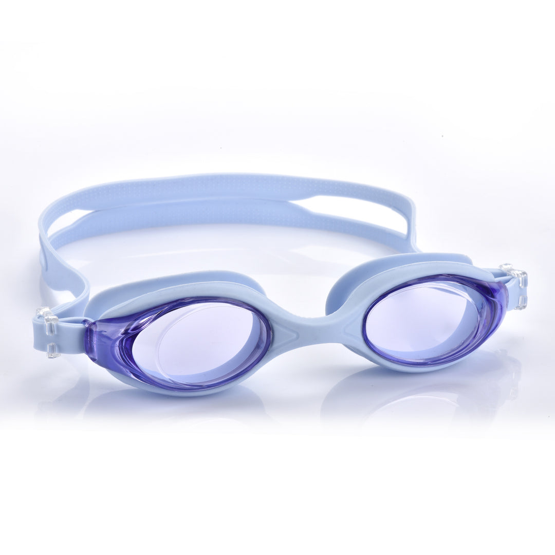 Professional swimming goggles with adjustable head strap and UV protection Stornfield
