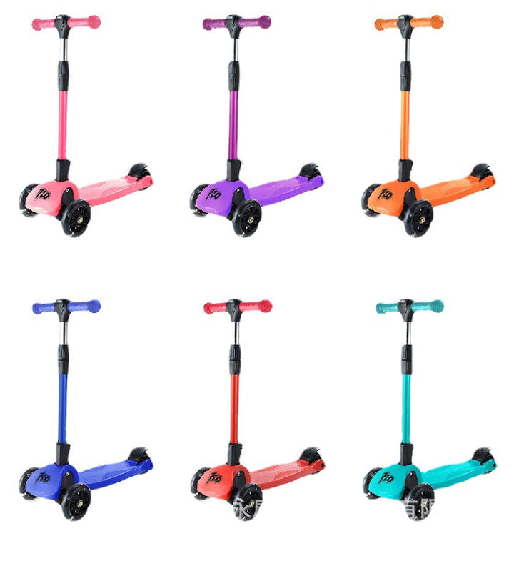 Compact Folding Kick Scooter Stornfield