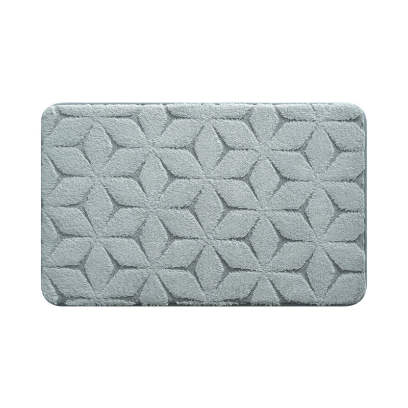Luxurious Textured Shower Mat Stornfield