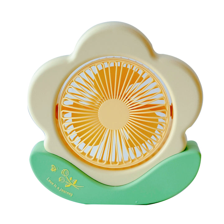 Unisex Portable Mini-Fan in Flower Design Stornfield
