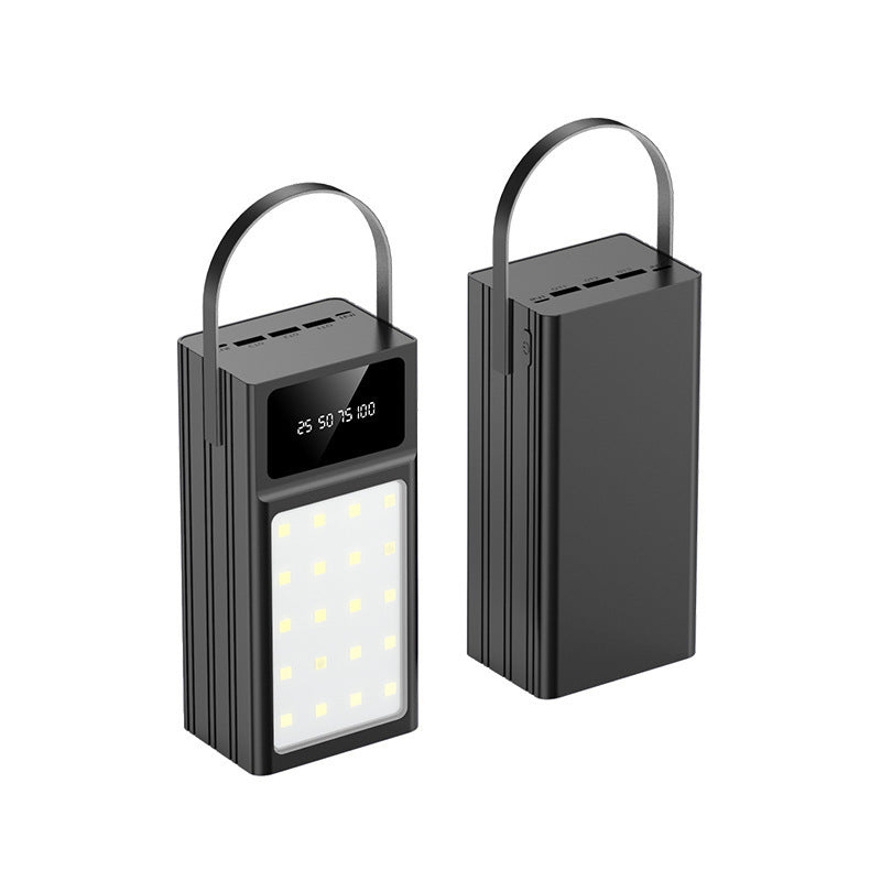 Portable multifunction power bank with LED light and digital display Stornfield