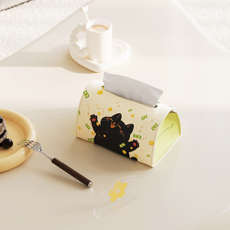 Decorative Dog-Themed Tissue Box Holder Stornfield