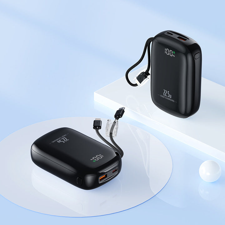 Portable power bank with fast ultra-charging function and intelligent charging technology Stornfield
