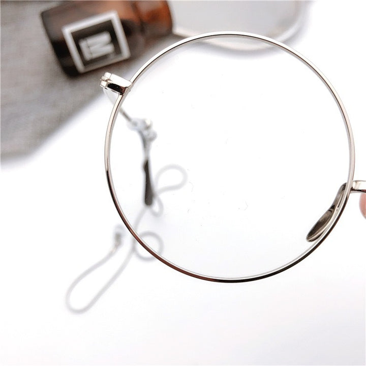 Retro-Inspired Round Frame Glasses Stornfield