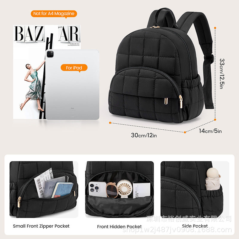 Quilted Everyday Backpack Stornfield