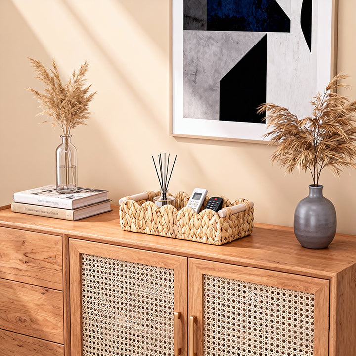 Decorative Wicker Tray Stornfield