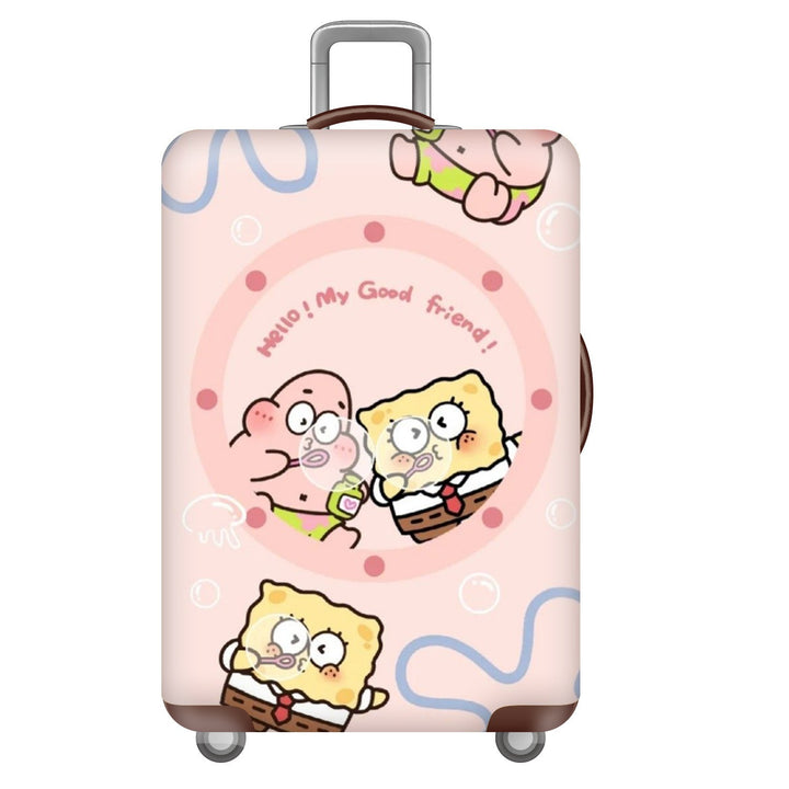 Unisex hard shell suitcase with colorful cartoon design Stornfield