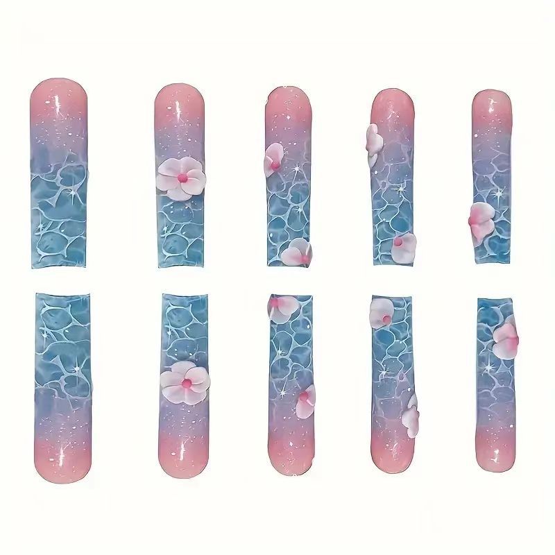 Decorative Acrylic Nail Extensions Stornfield