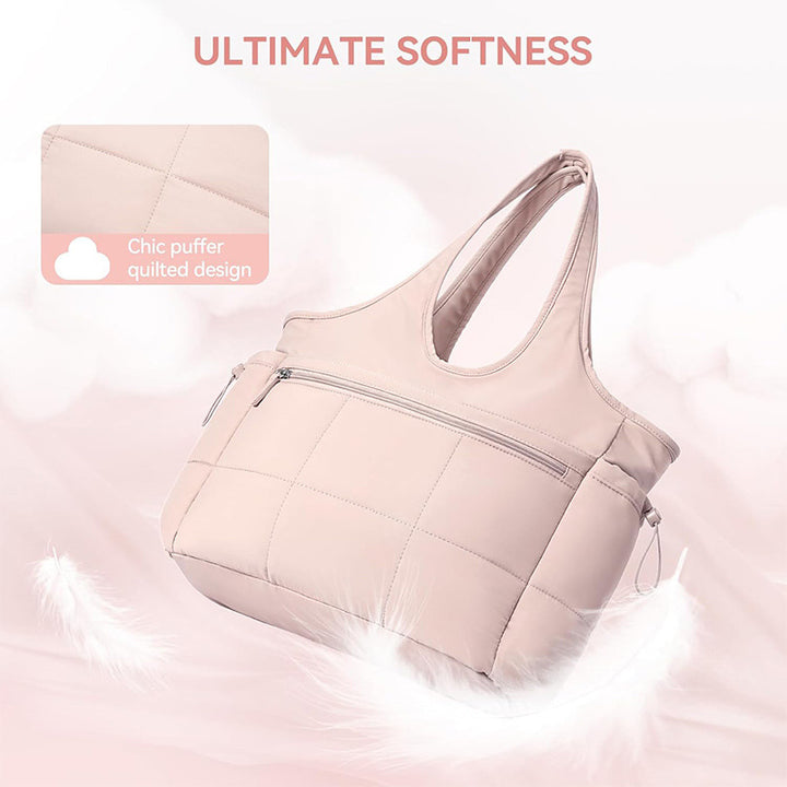 Multifunctional Tote Bag with Removable Cosmetic Bag Stornfield