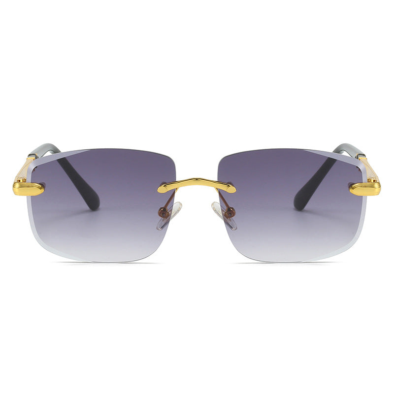 Women's square sunglasses with stylish plastic and metal details Stornfield