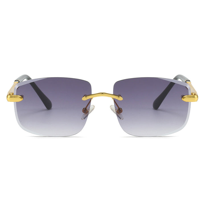 Women's square sunglasses with stylish plastic and metal details Stornfield