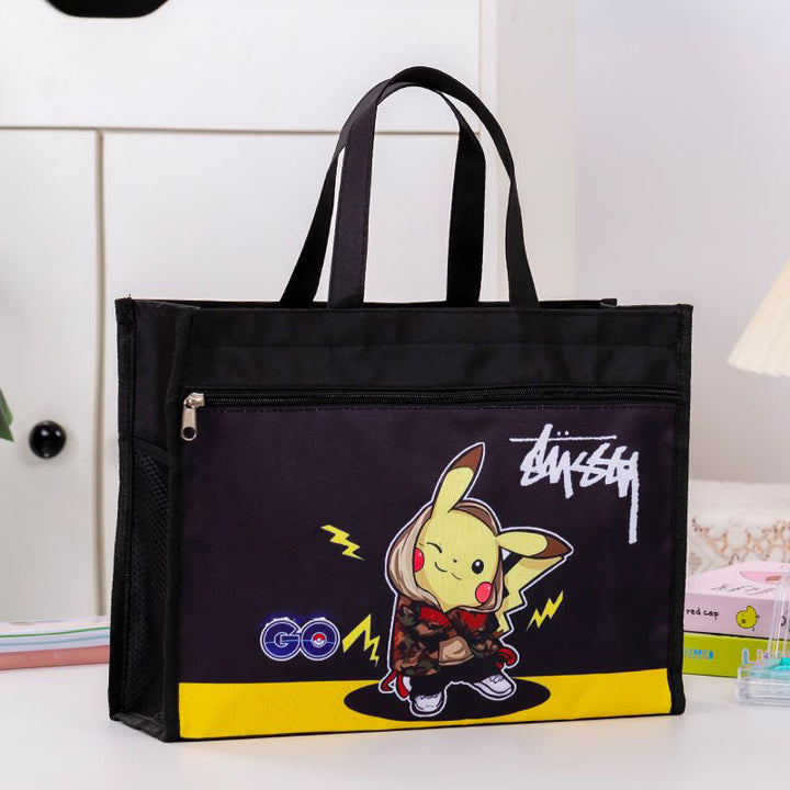 Cute Character-Printed Tote Bag Stornfield