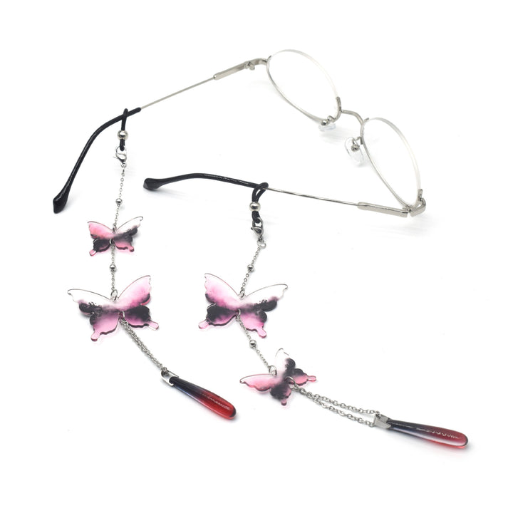 Artistic Butterfly Eyewear Chain Stornfield