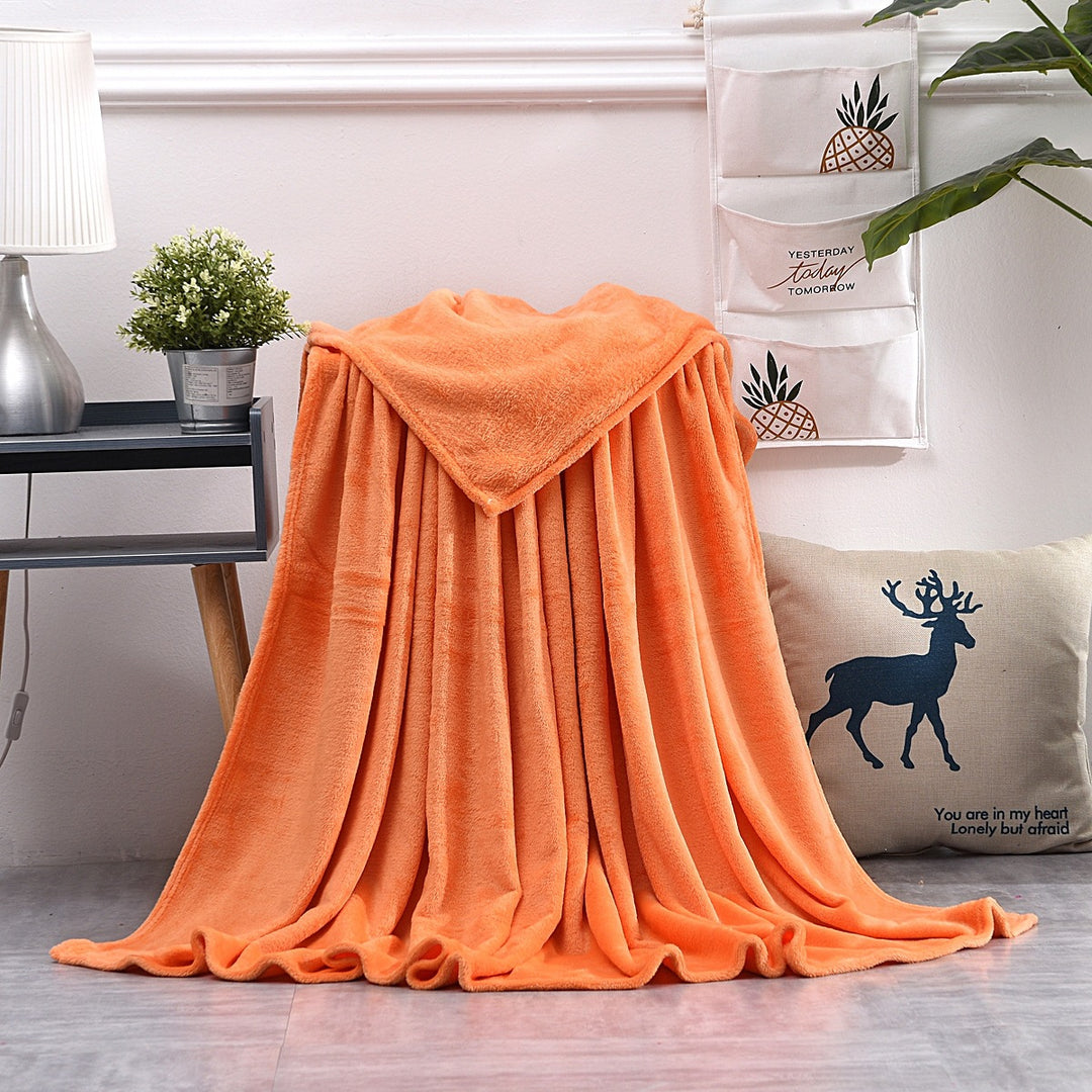 Plush Oversized Hooded Fleece Blanket