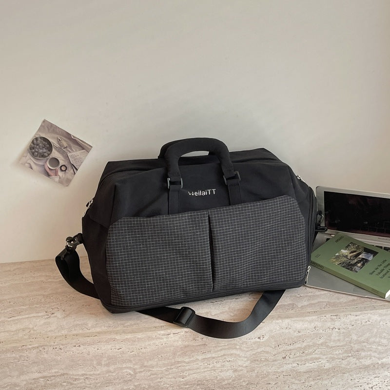 Multi-Compartment Travel Duffle Bag Stornfield