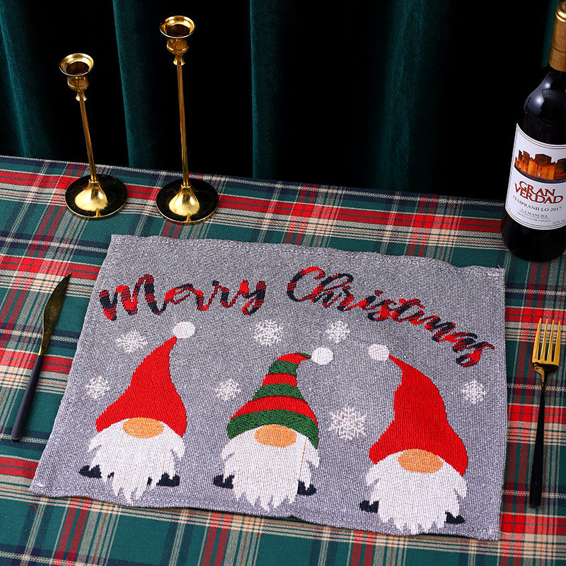 Festive tablecloth with Christmas pattern Stornfield