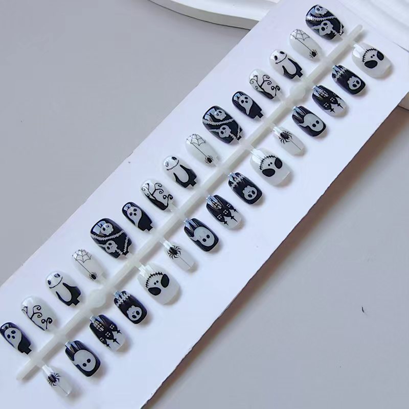 Artificial nails with Halloween motif Stornfield