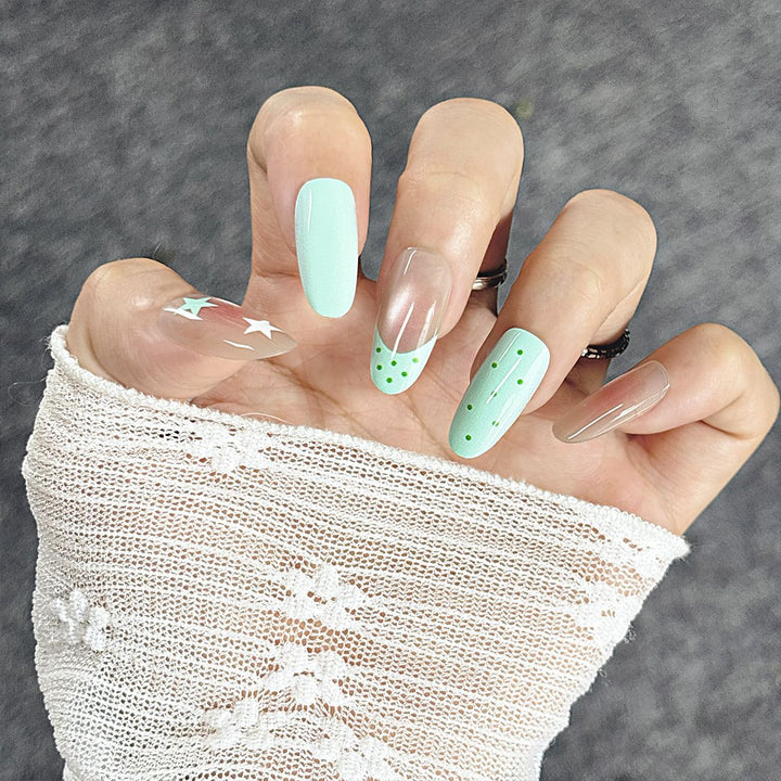Press-On Nail Art Stornfield