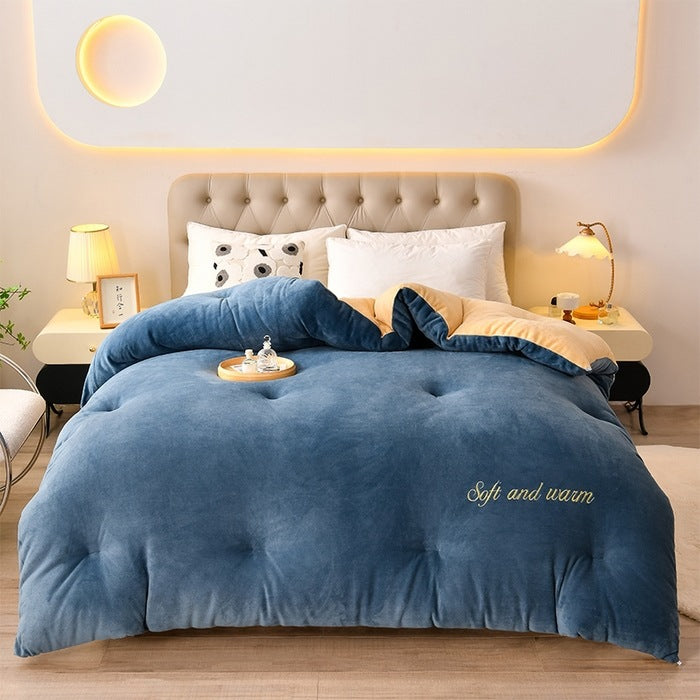 Women soft and warm fleece blanket Stornfield
