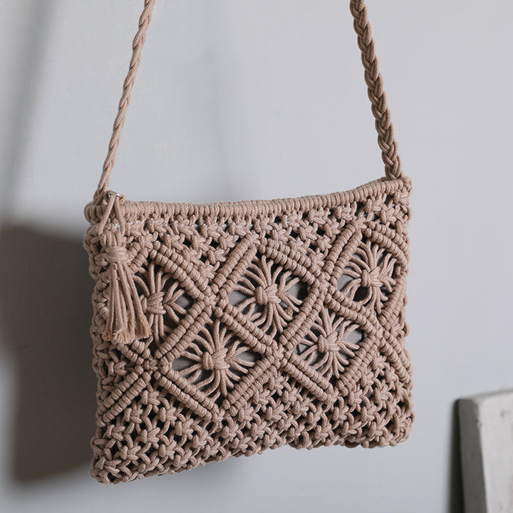 Handmade Macrame Shoulder Bag Stornfield