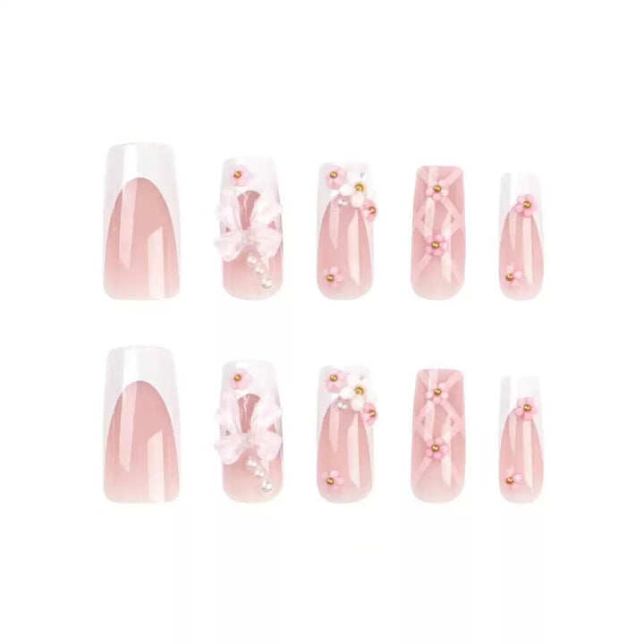 Elegant Decorative Nail Art Set