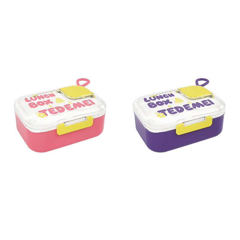 Fun-Themed Multi-Compartment Lunch Container