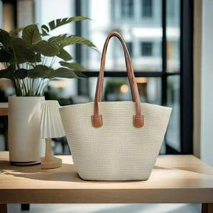 Trendy Woven Beach Bag Stornfield