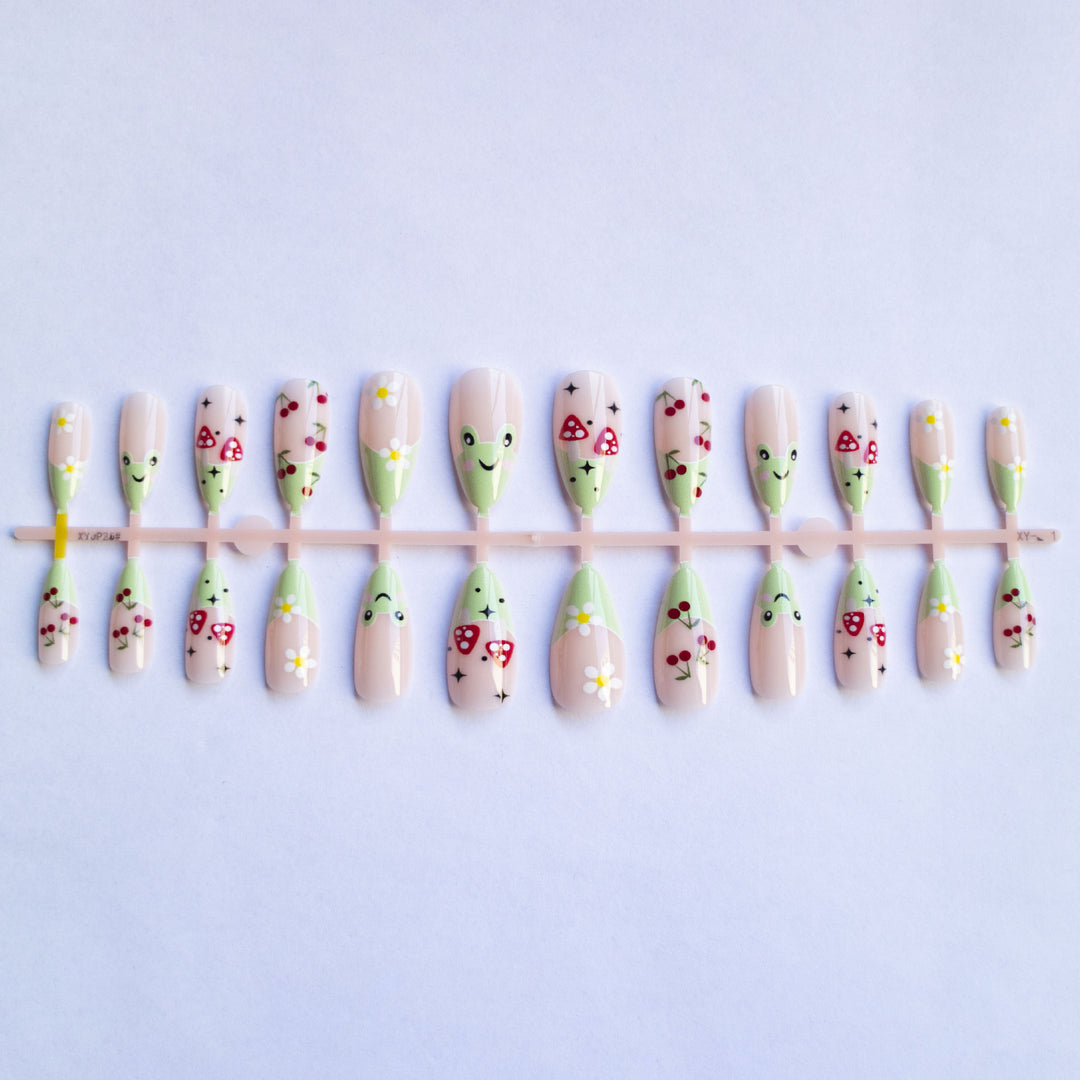 Artistic Floral Nail Art Design Kit  1790957892