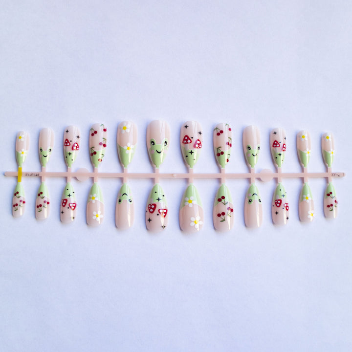 Artistic Floral Nail Art Design Kit  1790957892