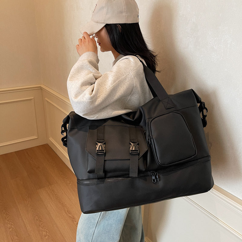 Durable Multi-Compartment Utility Duffle