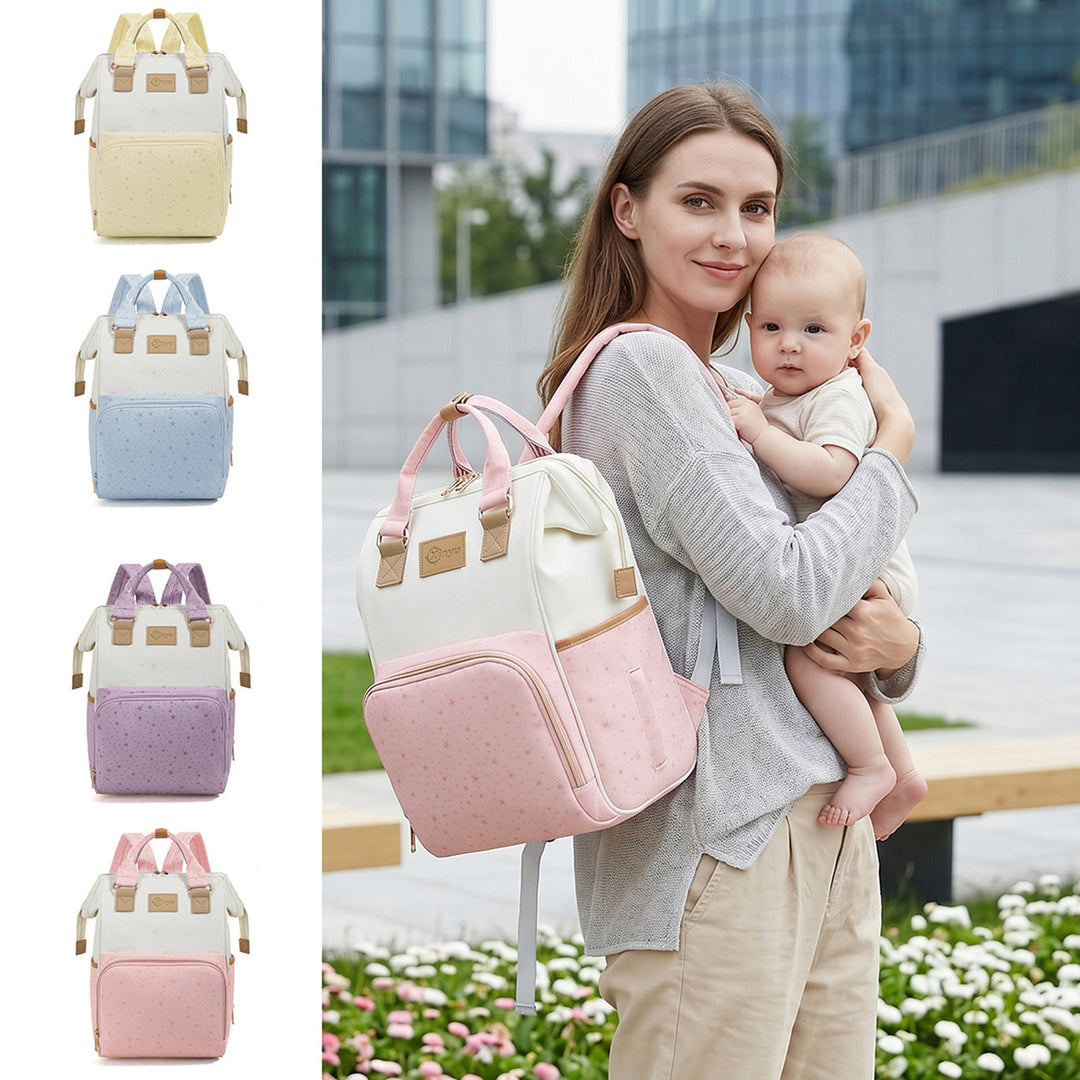 Stylish Multi-Compartment Backpack Stornfield