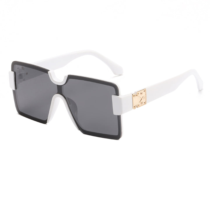 Ladies oversized sunglasses with unique frame Stornfield