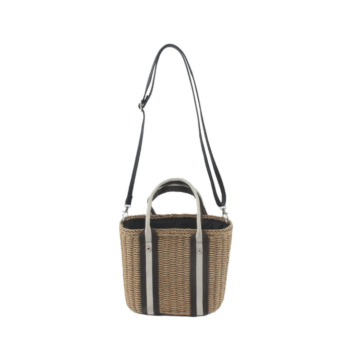 Shopping bag in modern basket design Stornfield