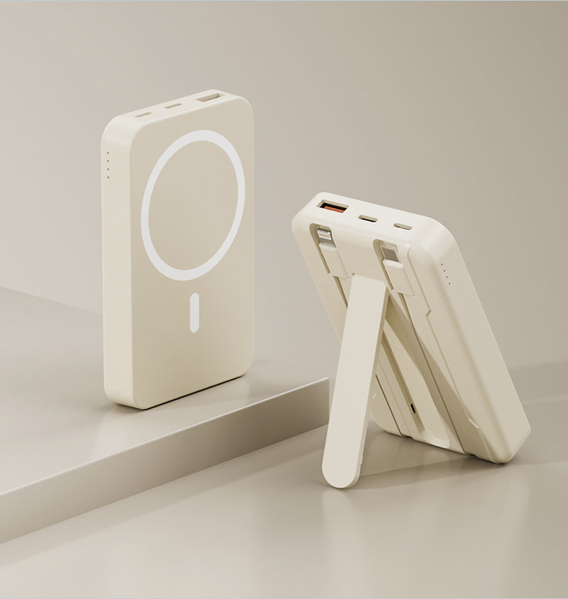 Magnetic Portable Power Bank with Stand Function Stornfield