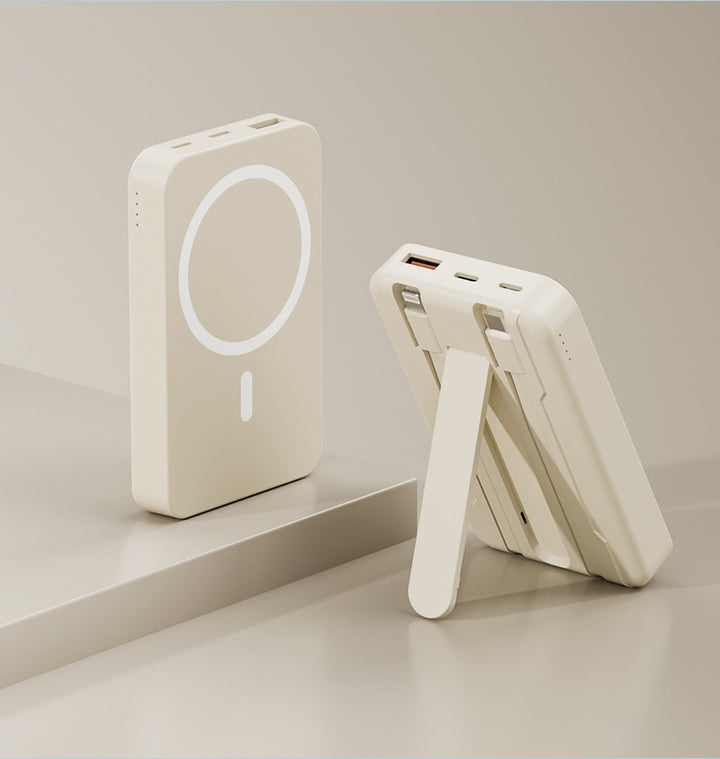 Magnetic Portable Power Bank with Stand Function Stornfield
