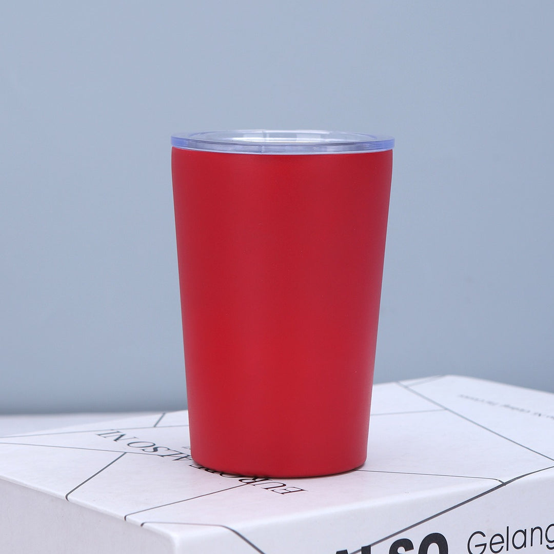 Women's double-walled insulated cup with non-slip silicone bottom Stornfield