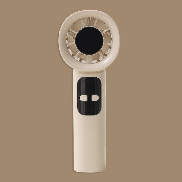 Unisex Portable Hand Fan with Digital Control Stornfield