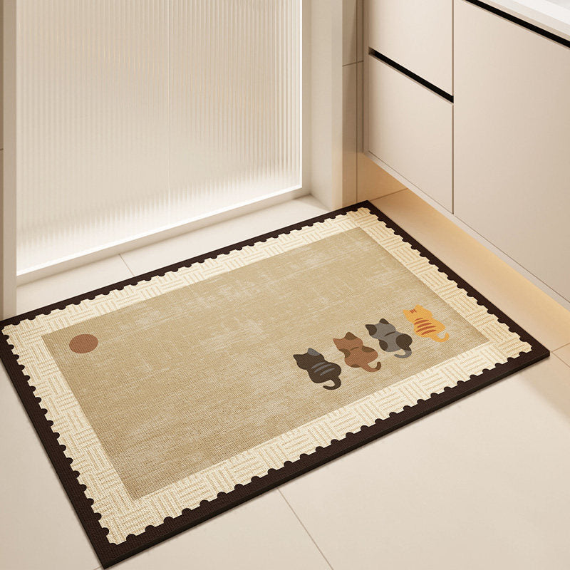 Home Decorative Welcome Mat for Home Entryway