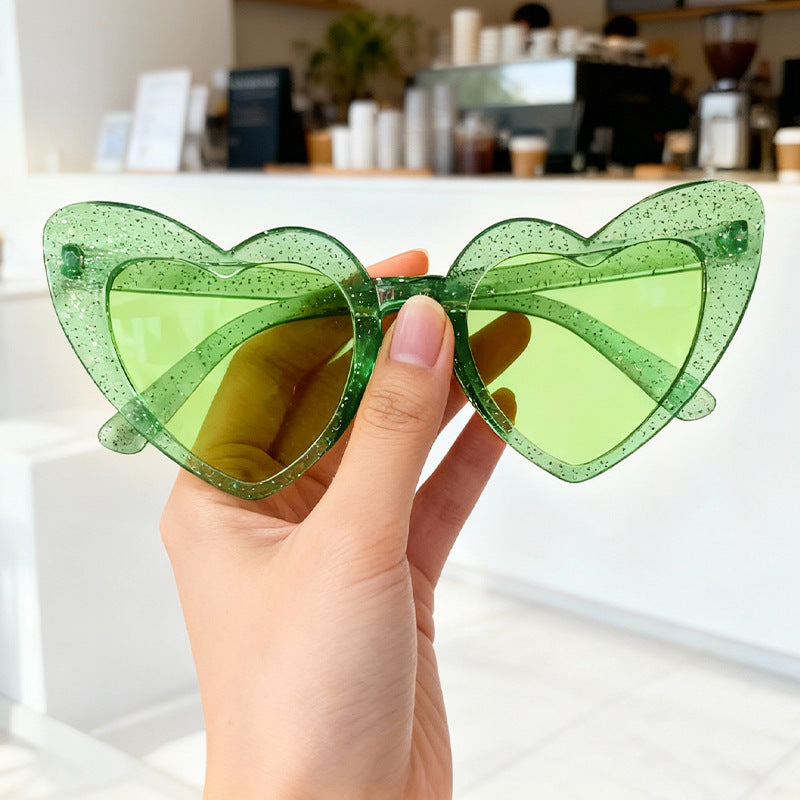 Vintage Heart-Frame Sunglasses Stornfield