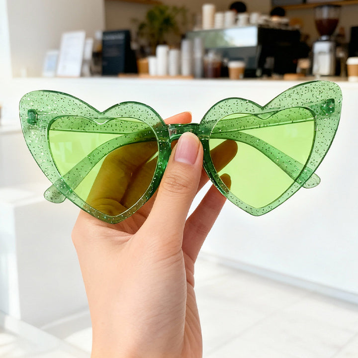 Vintage Heart-Frame Sunglasses Stornfield